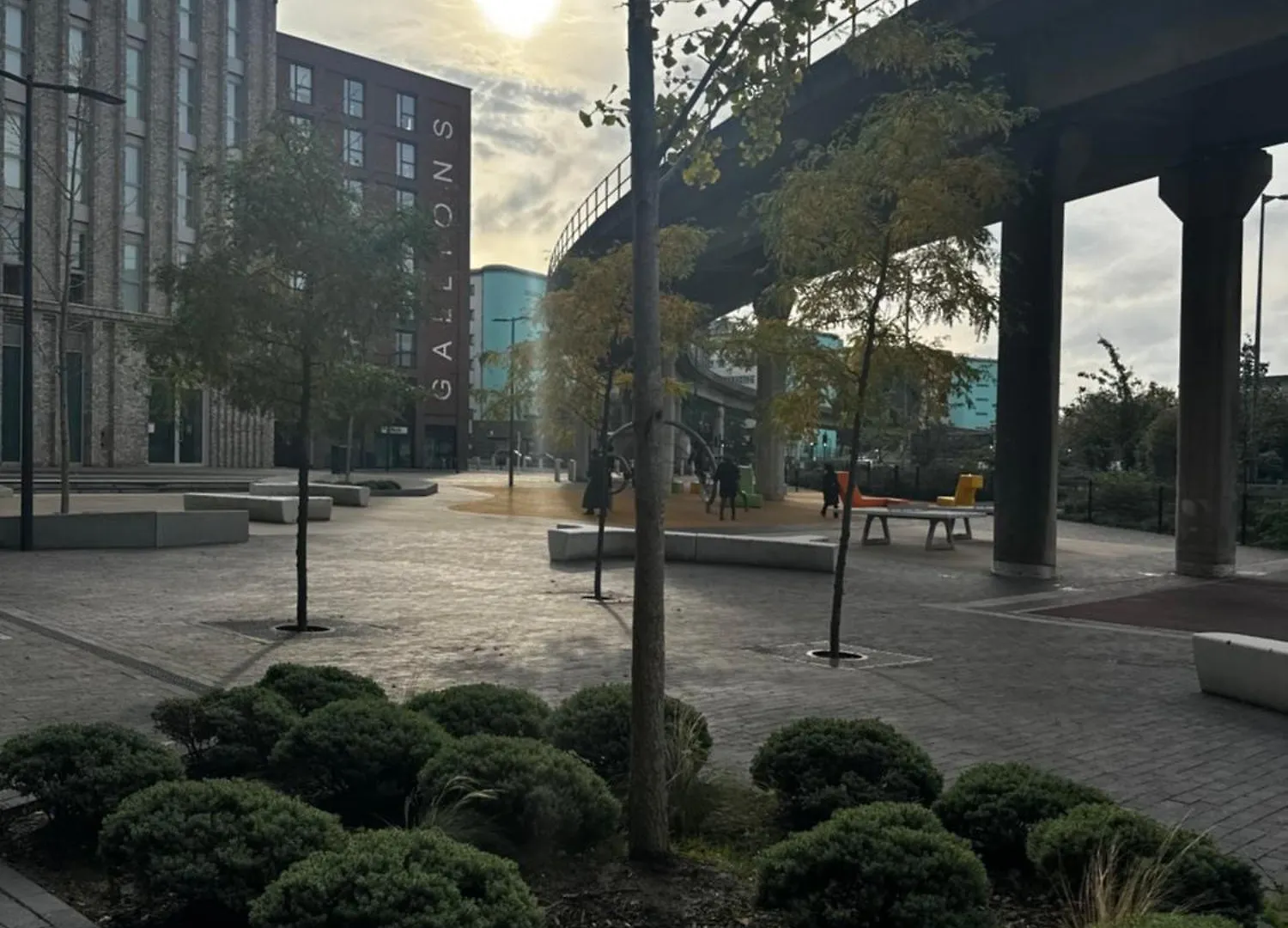 Entire Luxurious River Side 1 Bedroom Flat University East London Excel City Airport Великобритания