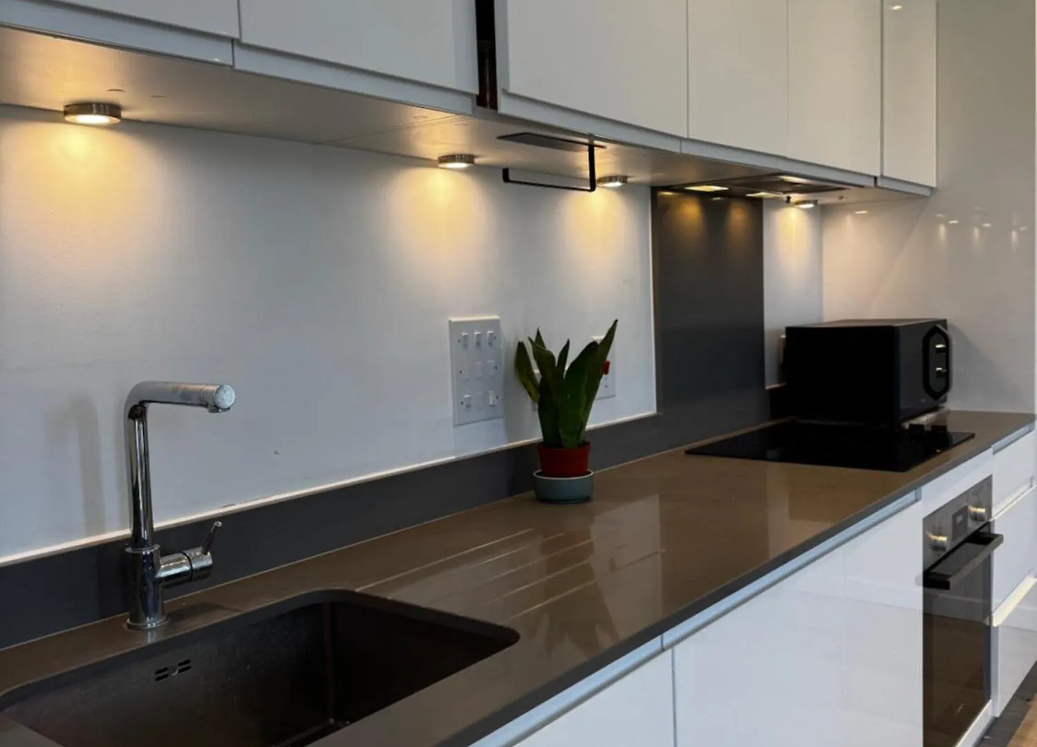 Luxury Entire 1 Bed Flat, Excel, City Airport, Custom House لندن شقة